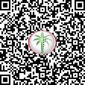 Dubai Land Department permit QR code, permit number 1416137406