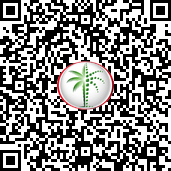 Dubai Land Department permit QR code, permit number 1421842996