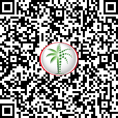 Dubai Land Department permit QR code, permit number 1451518122