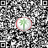 Dubai Land Department permit QR code, permit number 1455596806