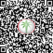 Dubai Land Department permit QR code, permit number 1586722346