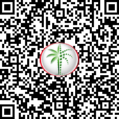 Dubai Land Department permit QR code, permit number 1605257208