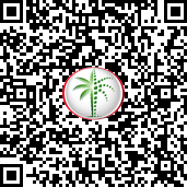 Dubai Land Department permit QR code, permit number 1726891859