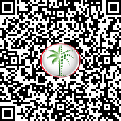 Dubai Land Department permit QR code, permit number 1819627434