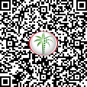 Dubai Land Department permit QR code, permit number 1872009058