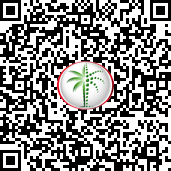 Dubai Land Department permit QR code, permit number 1873754061