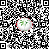 Dubai Land Department permit QR code, permit number 1967425553