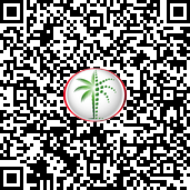 Dubai Land Department permit QR code, permit number 1995244812