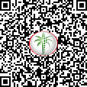 Dubai Land Department permit QR code, permit number 2034464156