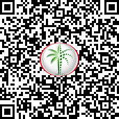 Dubai Land Department permit QR code, permit number 2057399206