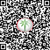 Dubai Land Department permit QR code, permit number 2061410983