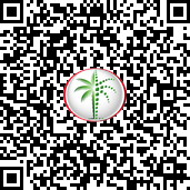 Dubai Land Department permit QR code, permit number 2061461167