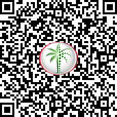 Dubai Land Department permit QR code, permit number 2061461167