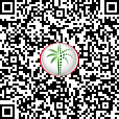 Dubai Land Department permit QR code, permit number 2108714958