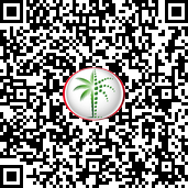 Dubai Land Department permit QR code, permit number 2124733383